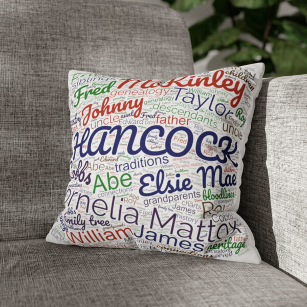 Hancock 14" Square Pillowcase