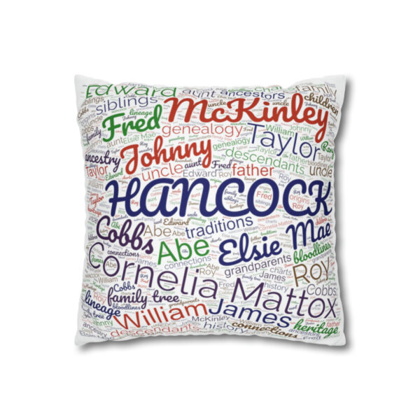 Hancock 14" Square Pillowcase - Image 2