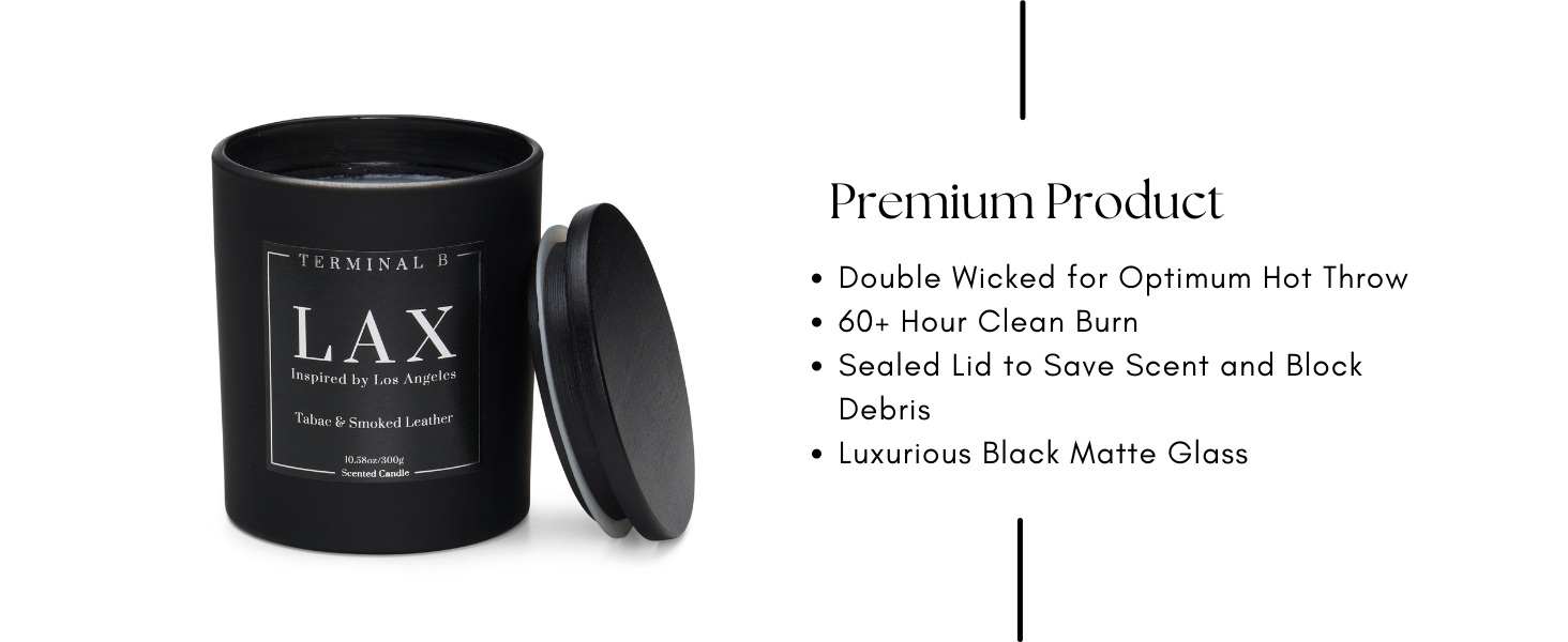 Premium Product Terminal B Candles