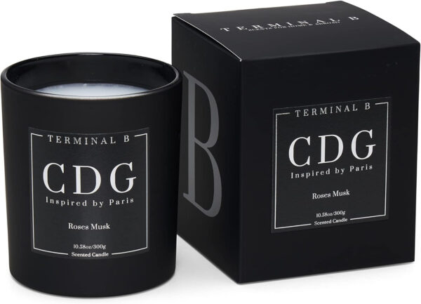 Terminal B - Luxury Scented Candle,  Black Fig & Cedarwood, 10.58 oz - Image 18