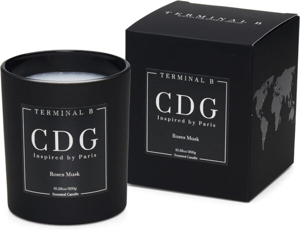 Terminal B - Luxury Scented Candle,  Black Fig & Cedarwood, 10.58 oz - Image 20