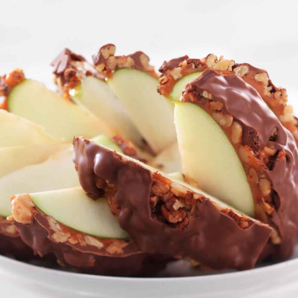 Mrs Prindables Happy Birthday Petite Caramel Apple Tray - Image 2