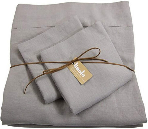 Linoto - 100% Linen, 4-Piece Sheet Set