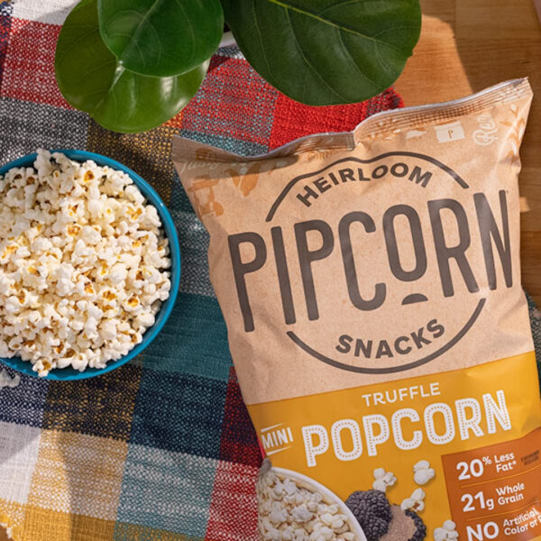 Pipcorn - Mini Heirloom Popcorn with Sea Salt, 24 pack (1 oz) - Image 14