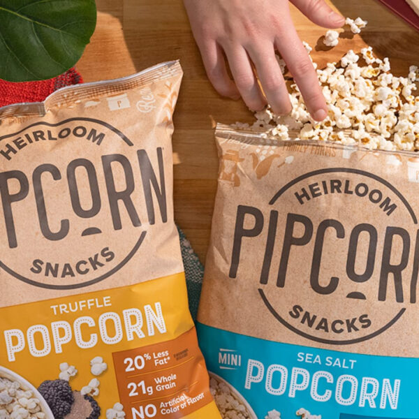 Pipcorn - Mini Heirloom Popcorn with Sea Salt, 24 pack (1 oz) - Image 31