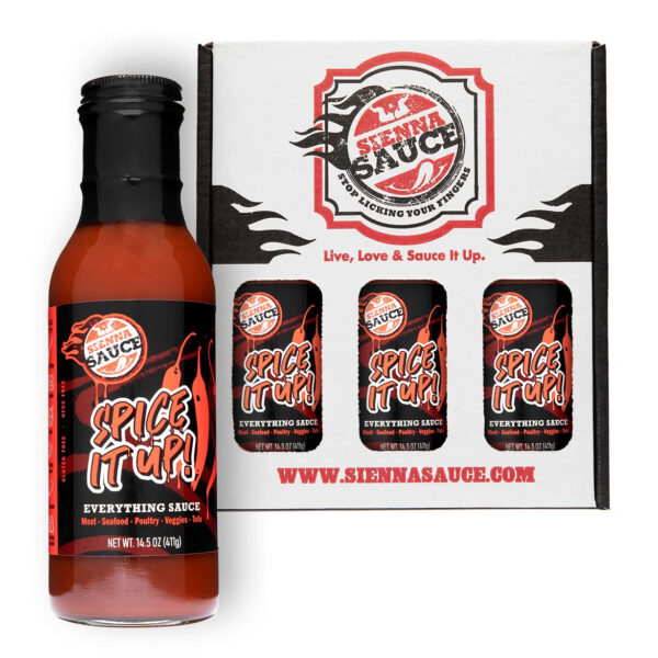 Sienna Sauce, Lemon Pepper Variety Pack