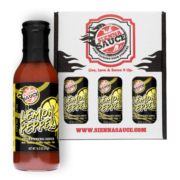 Sienna Sauce, Lemon Pepper Variety Pack - Image 5