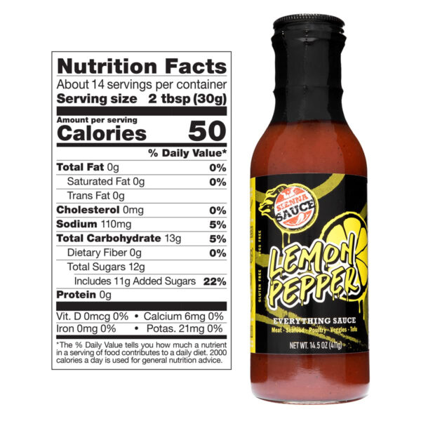 Sienna Sauce, Lemon Pepper Variety Pack - Image 7