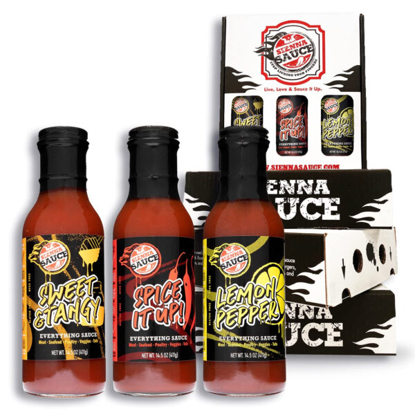 Sienna Sauce, Lemon Pepper Variety Pack - Image 8