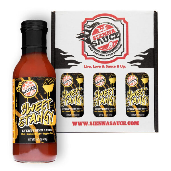 Sienna Sauce, Lemon Pepper Variety Pack - Image 10