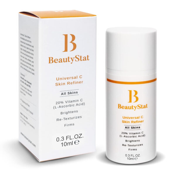 BeautyStat Universal C Skin Refiner | Travel Size (.30 oz / 10 ml)