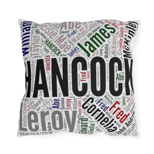 Hancock Outdoor Pillow - Image 2