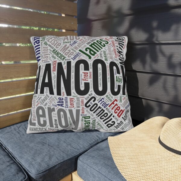 Hancock Outdoor Pillow