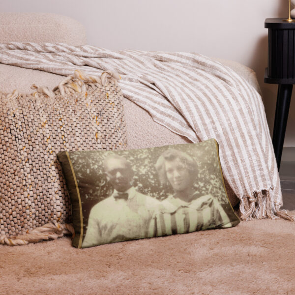 McKinley & Cornelia Hancock Accent Pillow