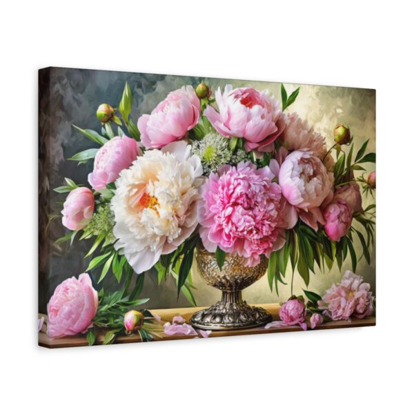 Peony Centerpiece II on Canvas - Image 2