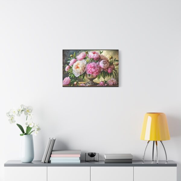 Peony Centerpiece II on Canvas - Image 6