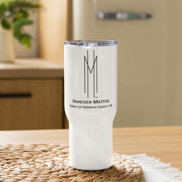 Hancock-Mattox™ Travel Mug with a Handle, 40 oz.
