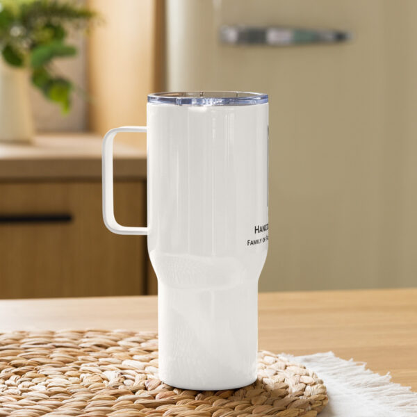 Hancock-Mattox™ Travel Mug with a Handle, 40 oz. - Image 2