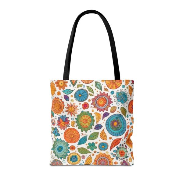 Whimsical Doodles Tote Bag - Image 10