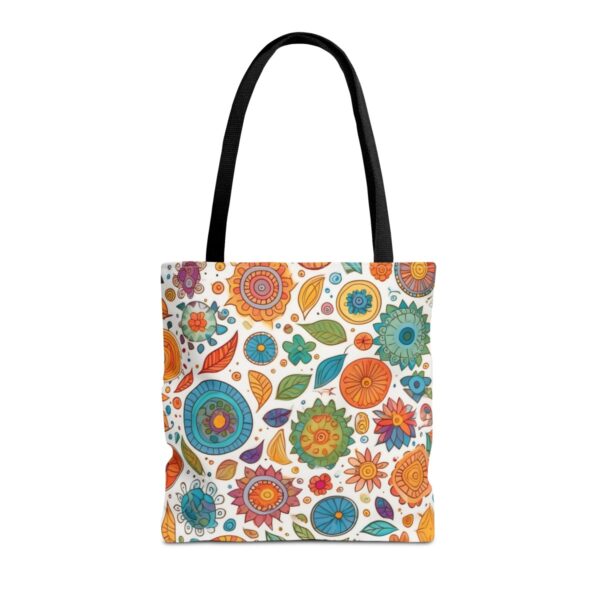 Whimsical Doodles Tote Bag - Image 9