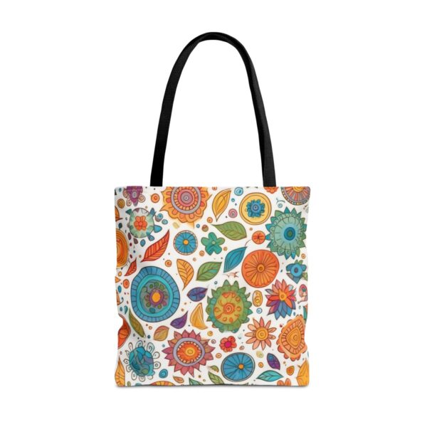 Whimsical Doodles Tote Bag