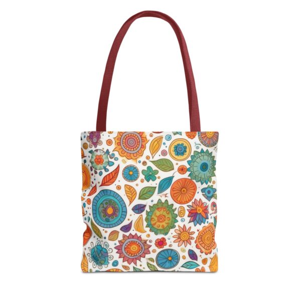 Whimsical Doodles Tote Bag - Image 13