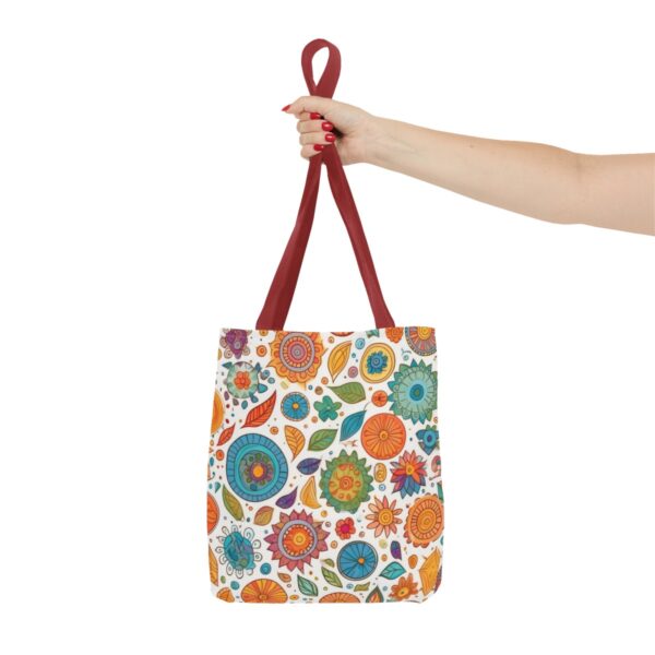 Whimsical Doodles Tote Bag - Image 16