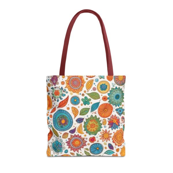 Whimsical Doodles Tote Bag - Image 17