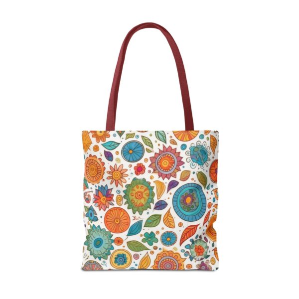 Whimsical Doodles Tote Bag - Image 22