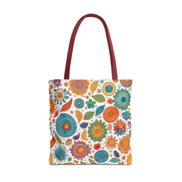 Whimsical Doodles Tote Bag - Image 21