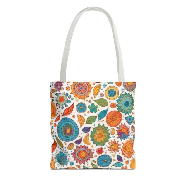 Whimsical Doodles Tote Bag - Image 25