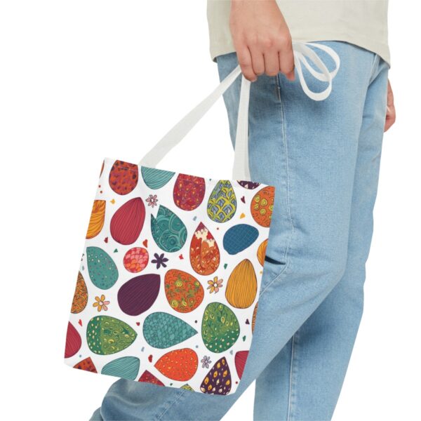 Whimsical Doodles Tote Bag - Image 27