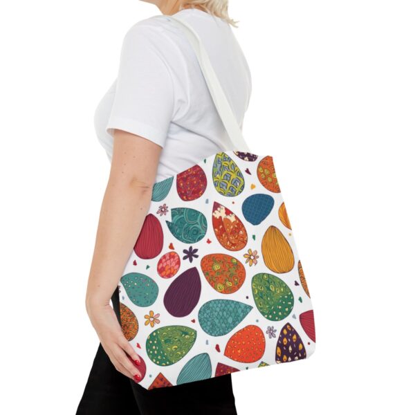 Whimsical Doodles Tote Bag - Image 32