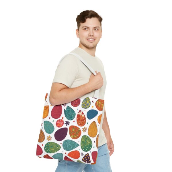 Whimsical Doodles Tote Bag - Image 35