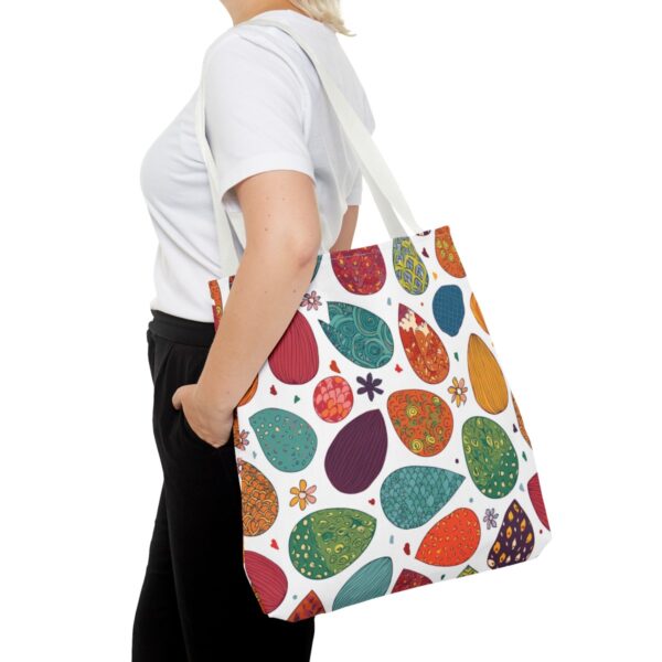 Whimsical Doodles Tote Bag - Image 36