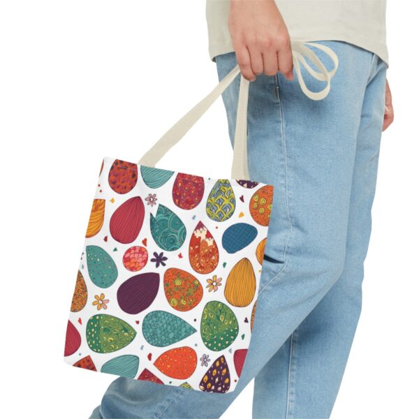 Whimsical Doodles Tote Bag - Image 39