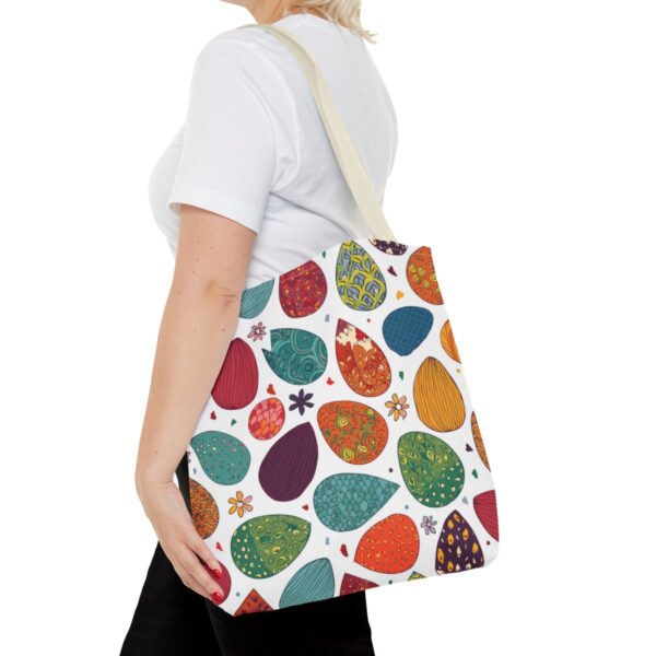 Whimsical Doodles Tote Bag - Image 44