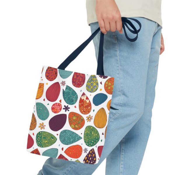 Whimsical Doodles Tote Bag - Image 51