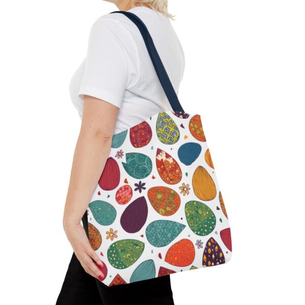 Whimsical Doodles Tote Bag - Image 56