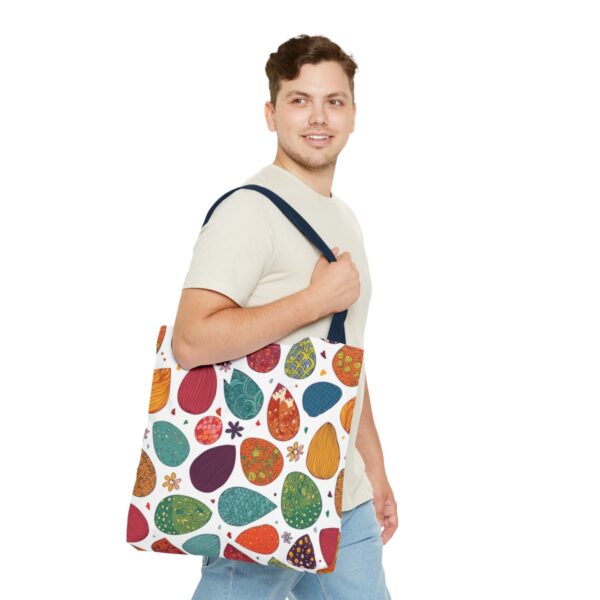 Whimsical Doodles Tote Bag - Image 59