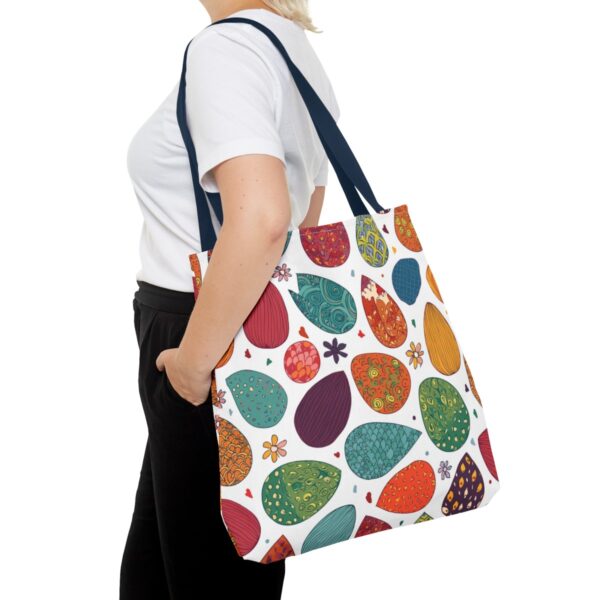 Whimsical Doodles Tote Bag - Image 60