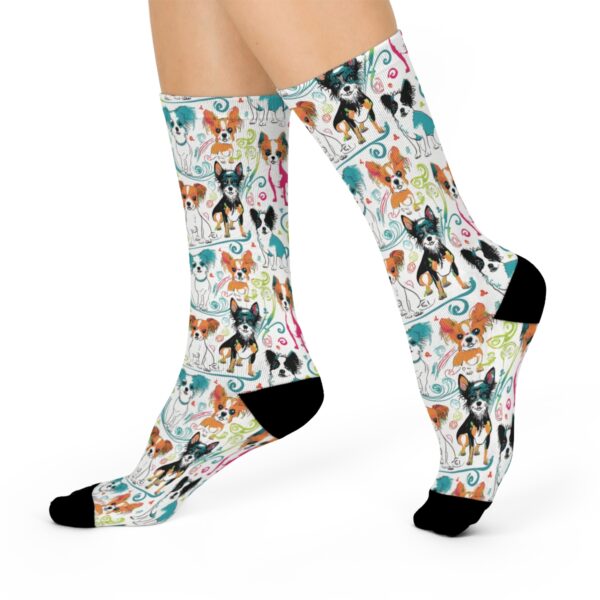 Crazy Socks - Whimsical Dogs - Image 2