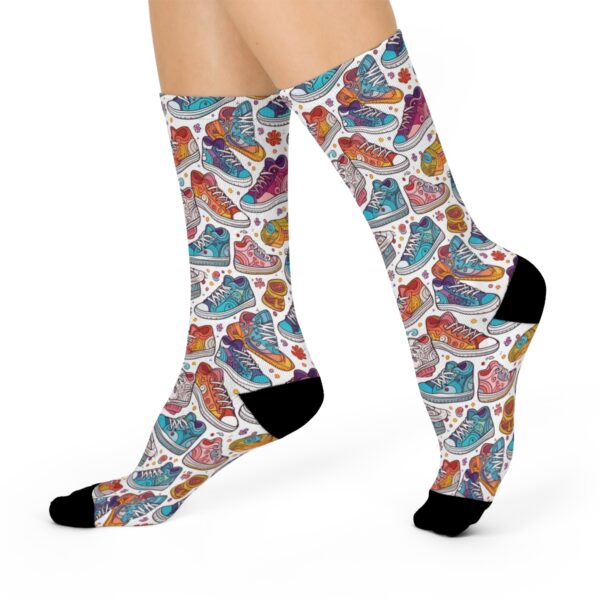 Crazy Socks - Sneakers - Image 2