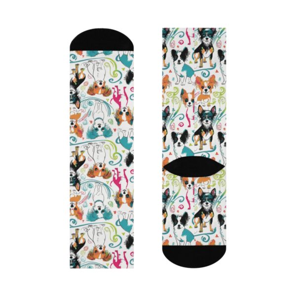 Crazy Socks - Whimsical Dogs - Image 4