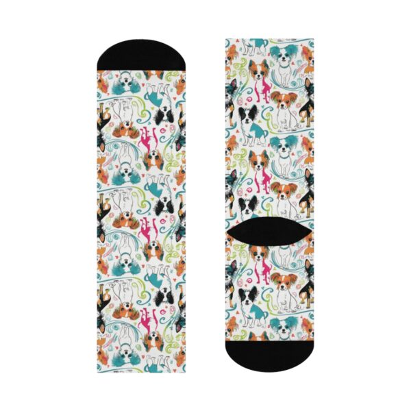 Crazy Socks - Whimsical Dogs - Image 5