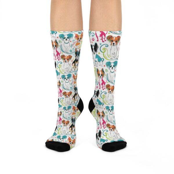 Crazy Socks - Whimsical Dogs