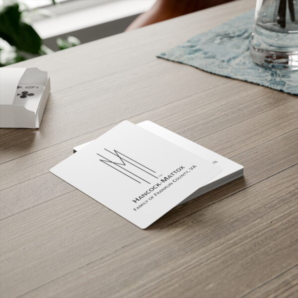 Hancock -Mattox™ Poker Cards