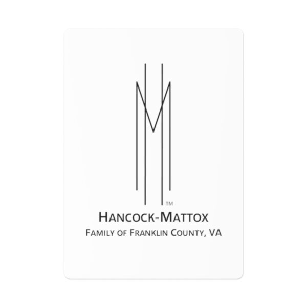 Hancock -Mattox™ Poker Cards - Image 2
