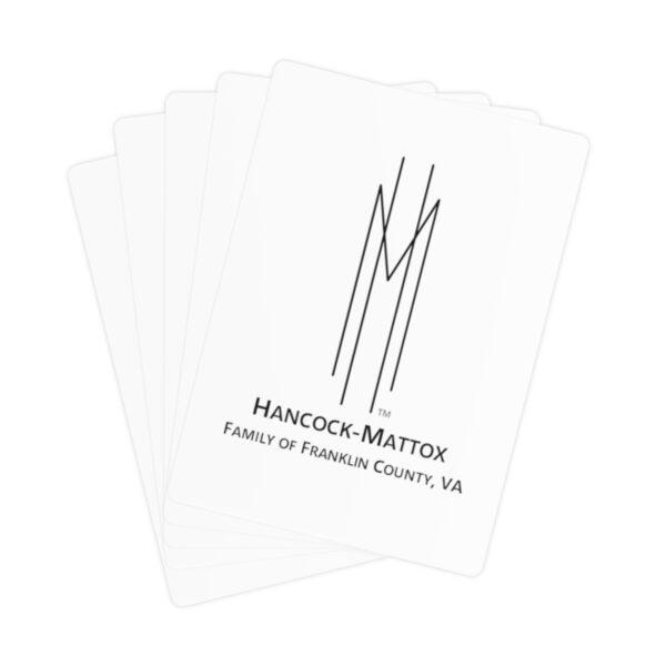 Hancock -Mattox™ Poker Cards - Image 4