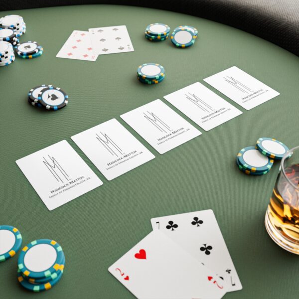 Hancock -Mattox™ Poker Cards - Image 7